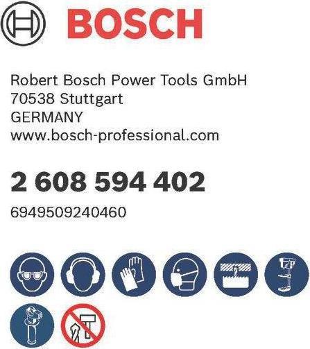 Image du produit Bosch Professional Zubehör Pro Multi Material PC Plus (76 mm)
