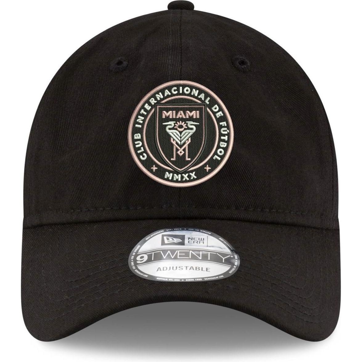 Thumbnail - New Era, Herren, Cap, 9Twenty Unisex Mls Inter Miami, Schwarz