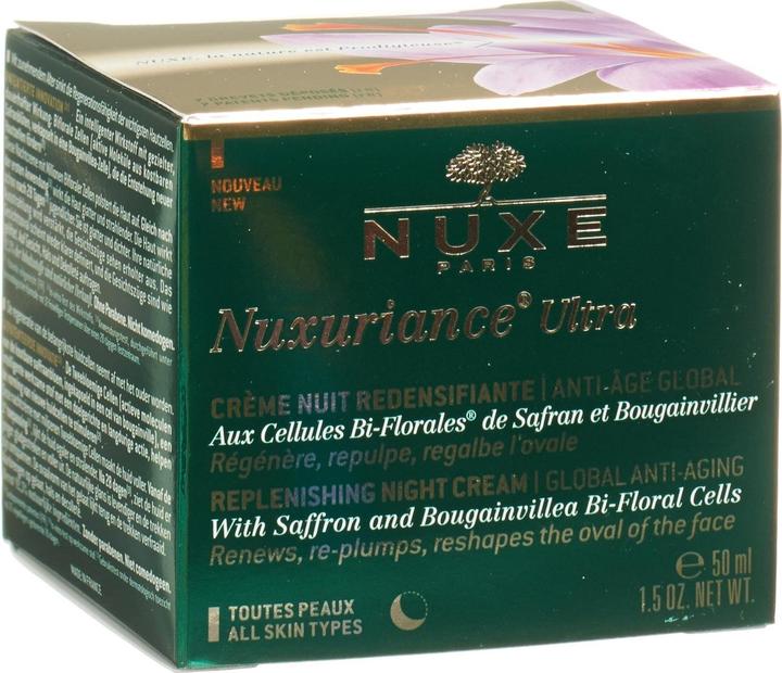 Actual product image Nuxe Nuxuriance Ultra - Crème Nuit Redensifiante (50 ml, Night cream)