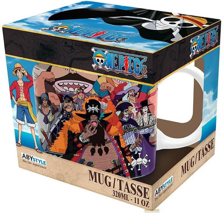 Actual product image ABYstyle Attack on Titan - Marshall D. Teach (320 ml, 2x)