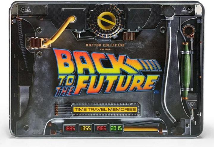 Actual product image Doctor Collector Back to the Future: Time Travel Memories Kit