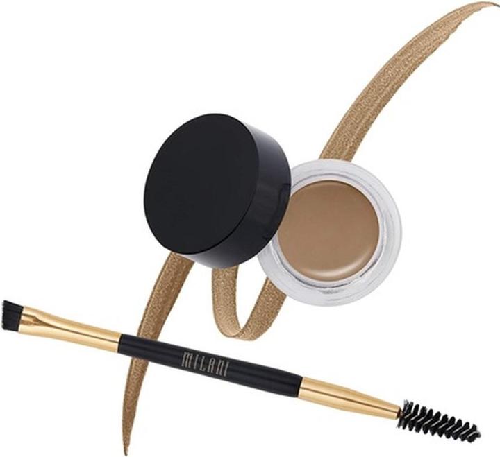 Actual product image Milani Stay Put Brow Colour Soft Brown