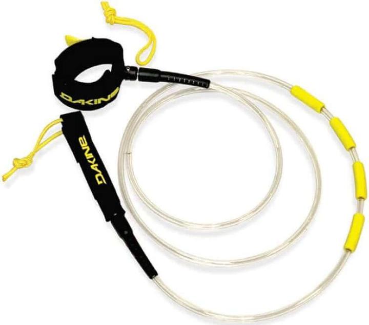 Actual product image Dakine Foil Board Straight Floating Coil Leash