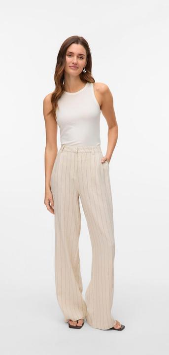 Image du produit Vero Moda VMMINDY Pantalon à taille moyenne Pantalon à coupe large (W44/L32)