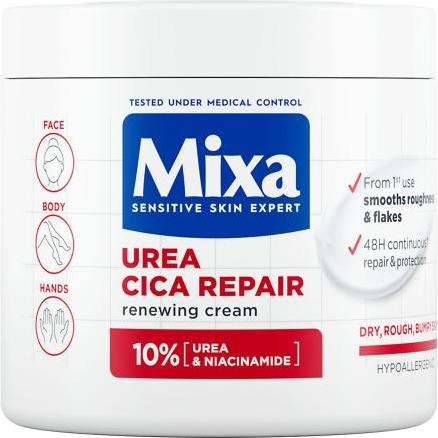 Mixa Urea Cica Repair+ (Körpercreme, 400 ml)