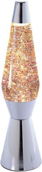 Actual product image Fisura Bullet lava lamp - Pink Glitter by