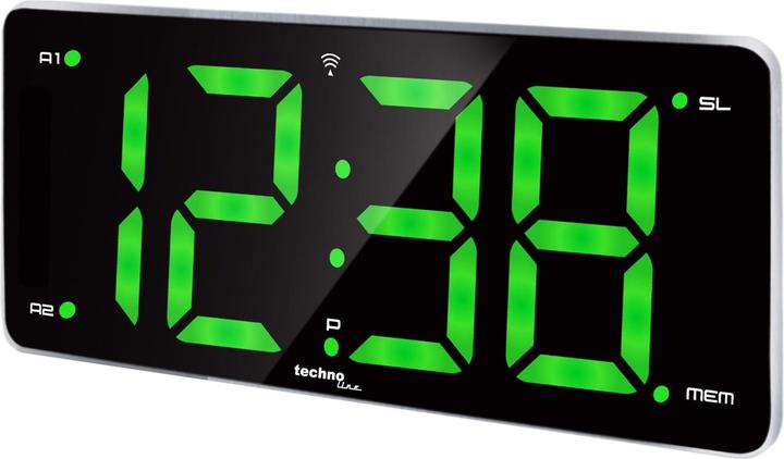 Produktbild Technoline Radio-Funkwecker WT 486 digital