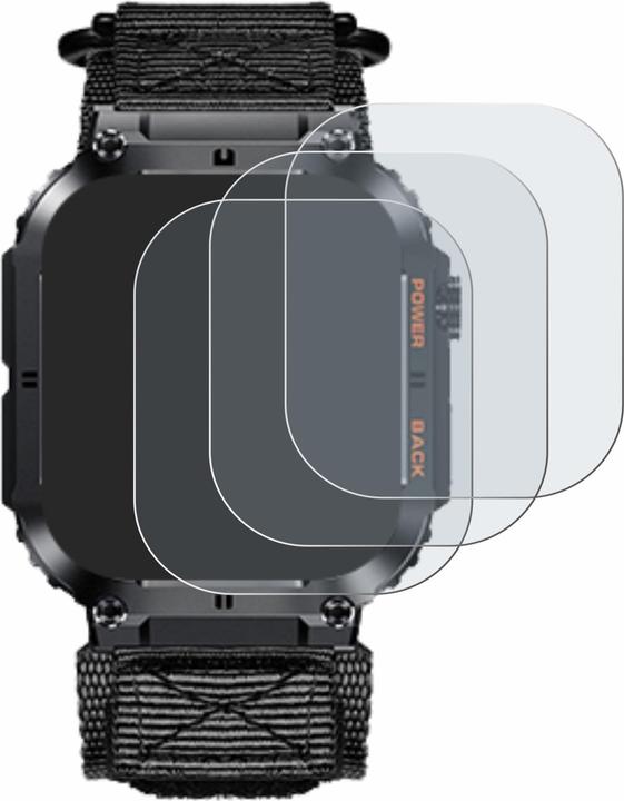 Produktbild BROTECT Entspiegelungsfolie für Megalith K57PRO Displayschutz Displayschutzfolie Folie Matt