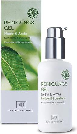 Immagine prodotto Classic Ayurveda Gel detergente Neem e Amla (Salviette detergenti per il viso, 100 ml)
