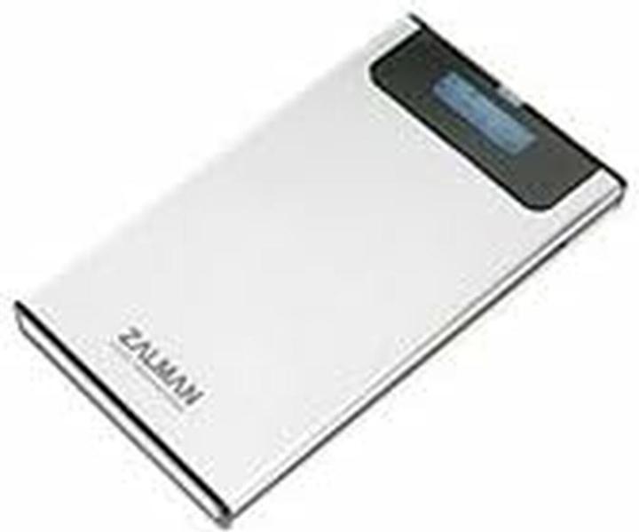 Produktbild Zalman ZM-VE200, USB 2.0, eSATA, silber (157 mm)