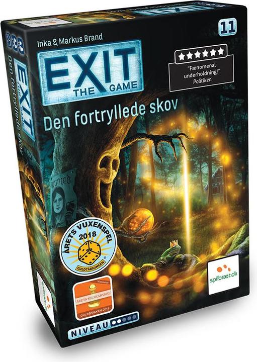 Actual product image Lautapelit EXIT 11: Den Fortryllede Skov (DA) (LPFI7566) (German)
