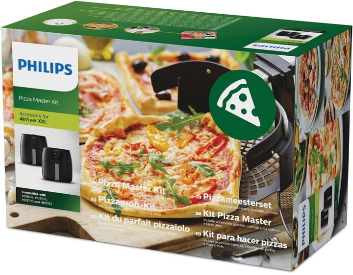Actual product image Philips Pizzamaster-Kit für Airfryer XXL HD9953/00