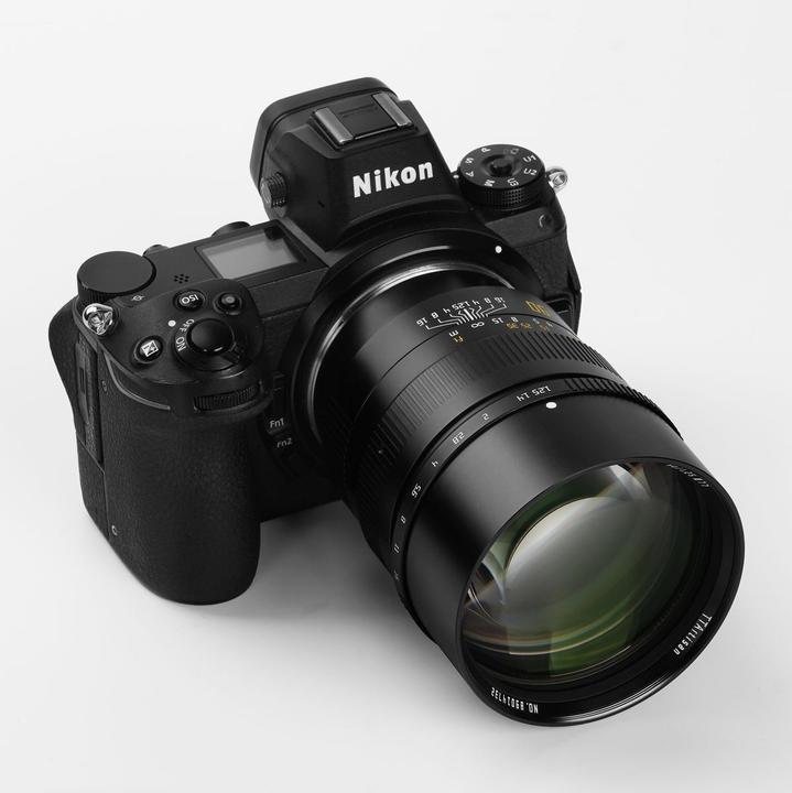 Produktbild TTArtisan 90 mm f/1.25 Nikon Z (Nikon Z, Vollformat)