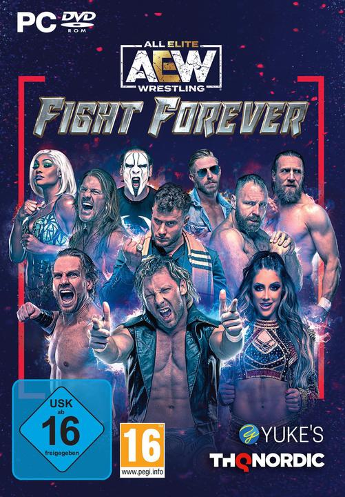 Actual product image THQ AEW: Fight Forever (PC, FR)