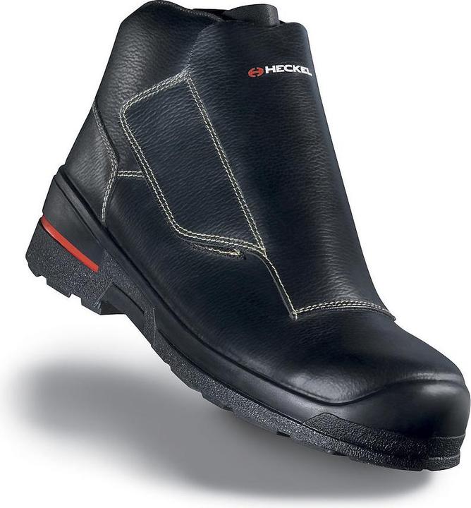 Actual product image Uvex Safety Macsole 1.0 WLD LOW unisex safety boot black, with toe cap EN20345 S3, size (S3, 45)