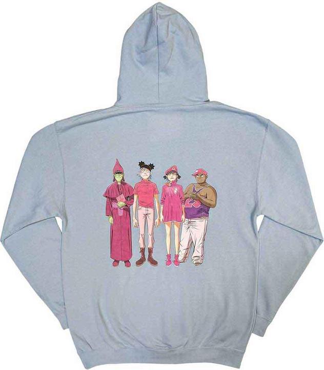 Produktbild Gorillaz Erwachsene Cracker Island Pullover Hoodie (L)