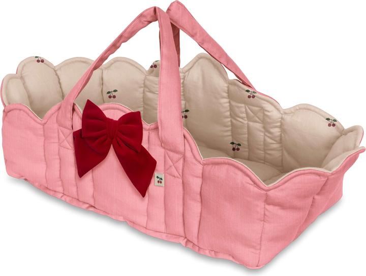 Konges Slojd Lulu Bow dolls carrycot Strawberry Ice buy at Galaxus