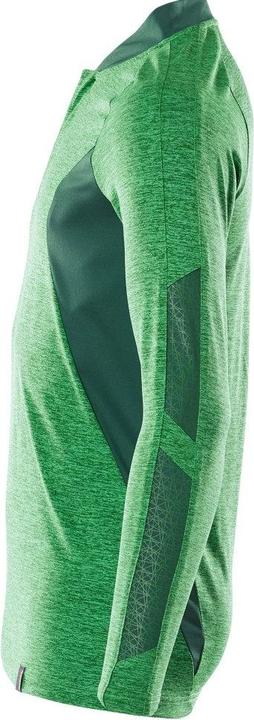 Actual product image Mascot Polo shirt with COOLMAX long sleeves grass green/green size XL (L)