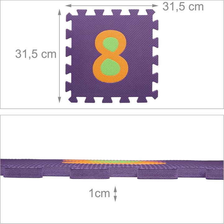 Immagine prodotto Relaxdays Tappetino per puzzle (180 x 180 cm)