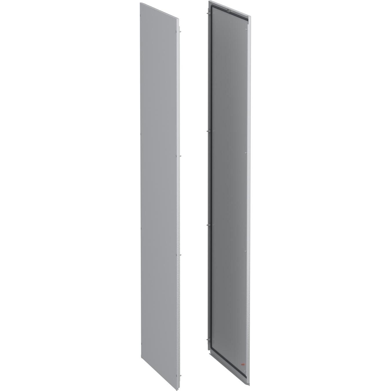 Schneider Electric Schneider Seitenwände NSY2SPN208Aussenbefestigung PanelSeT SFN, Serverschrank Zubehör, Grau