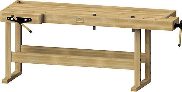 Image du produit Anke Établi de menuisier professionnel, version lourde, largeur x profondeur x (222 cm, 85 cm)