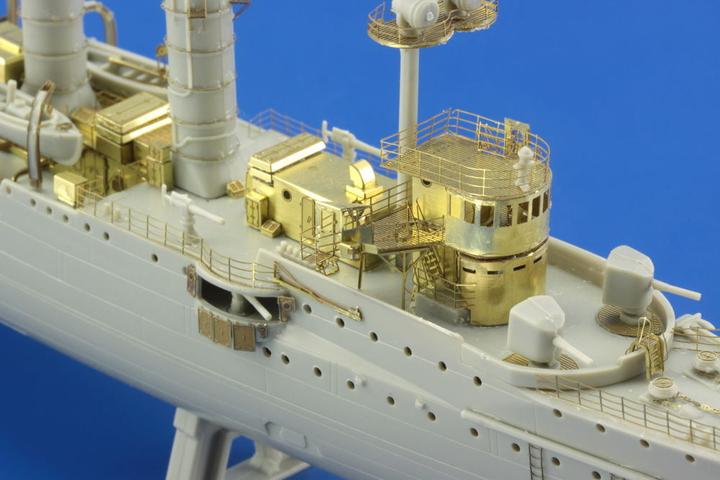 Produktbild Eduard SMS Emden part 1 1/350 for Revell