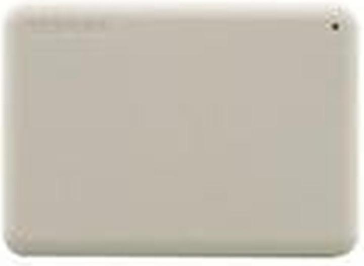 Actual product image Toshiba Canvio Advance 1 TB 2.5 inch external hard drive USB 3.2 Gen1 White (1 TB)