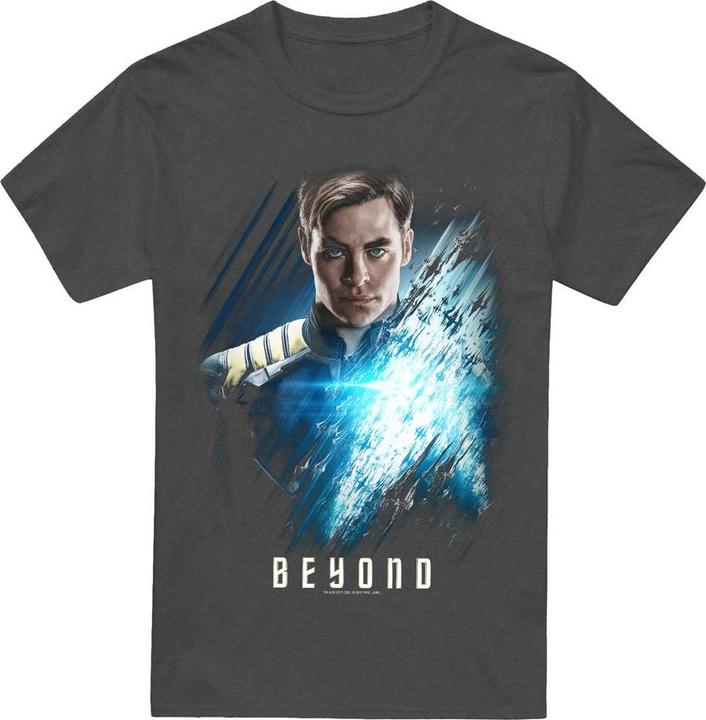 Immagine prodotto Star Trek Beyond Maglietta Capitano Kirk Poster Adulto Unisex (S)