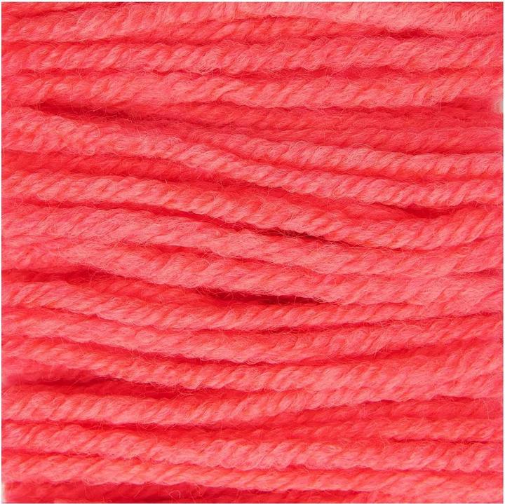 Actual product image Rico Design Hooki Knüpfgarn Neonpink