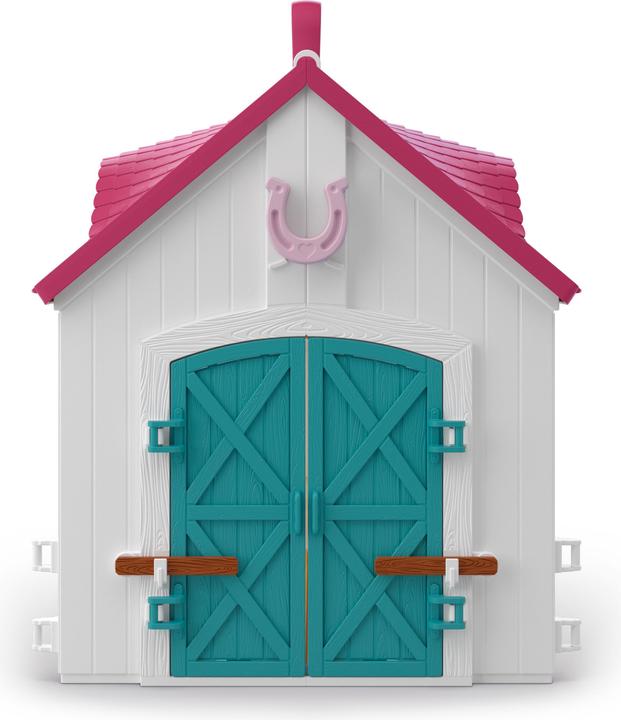 Immagine prodotto Schleich Stalla aperta a ferro di cavallo piccolo