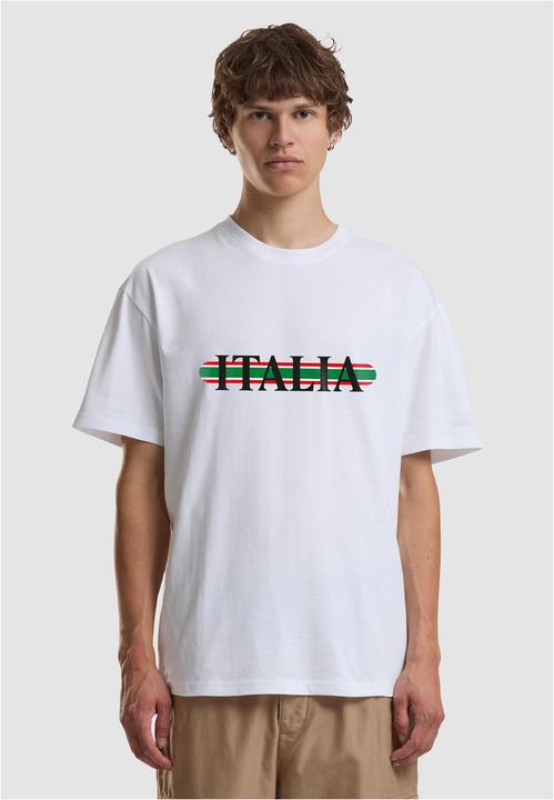 Produktbild MT Italia Stripes Oversize Tee white M (M)