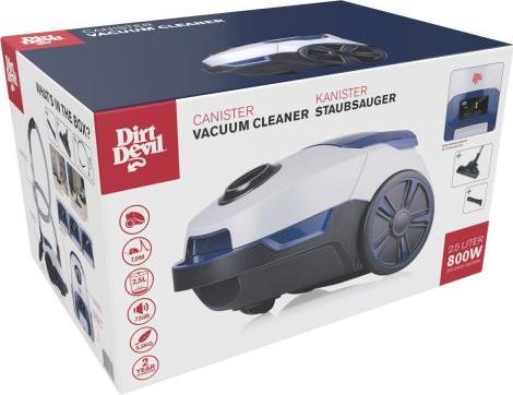 Immagine prodotto Dirt Devil Sacchetto per aspirapolvere 2,5l DD2002