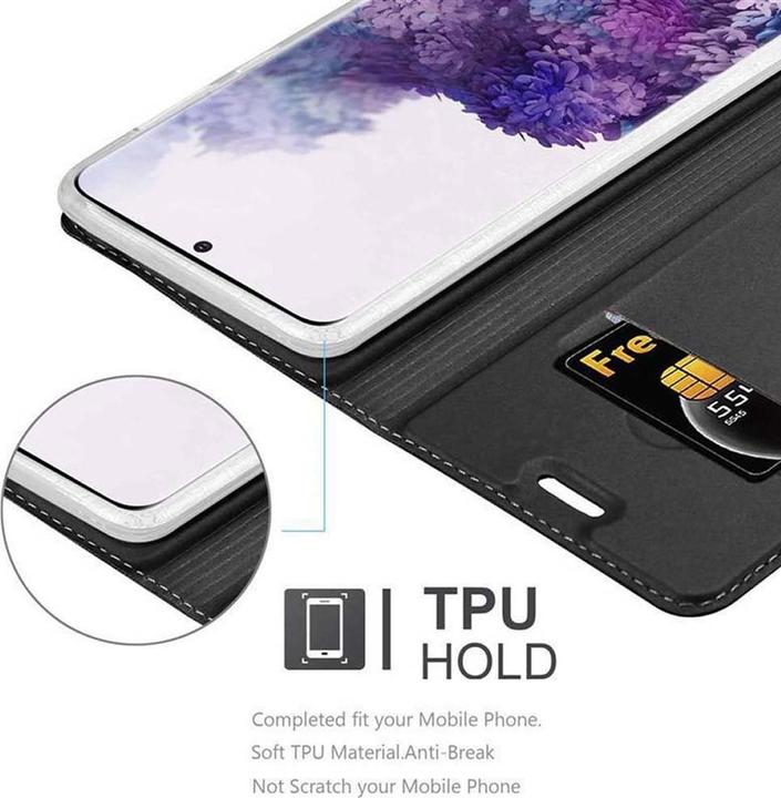 Actual product image Cadorabo Book Classy Style Cover (Samsung Galaxy S20)