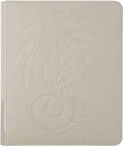 Dragon Shield Raccoglitore Codex Zipster Regular - Bianco Cenere