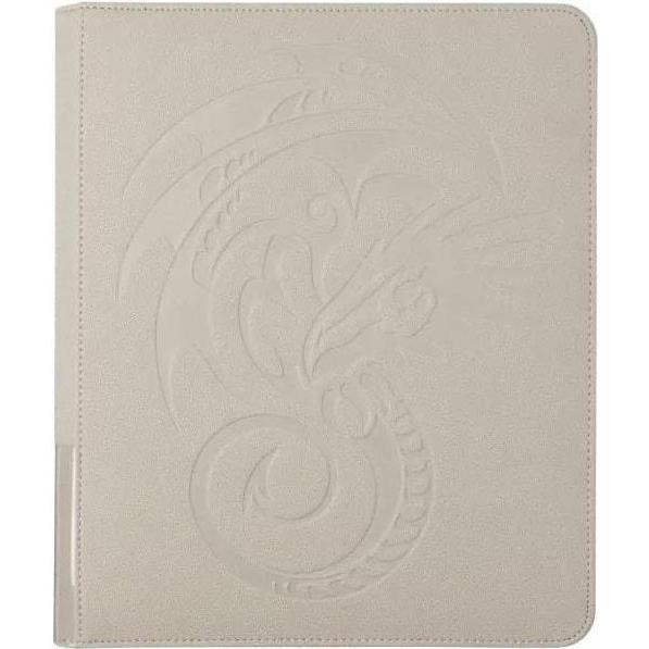 Dragon Shield Raccoglitore Codex Zipster Regular - Bianco Cenere