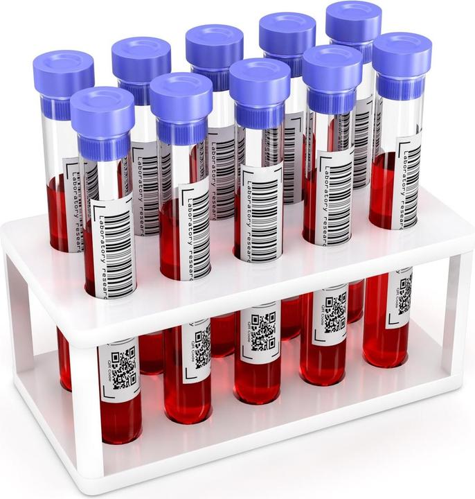 Actual product image Avery Ultra robust waterproof GHS labels