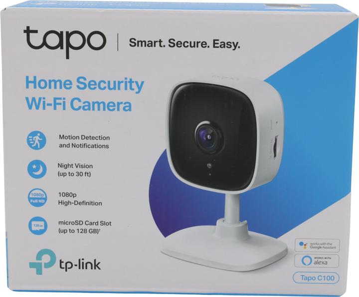 Actual product image TP-Link Tapo C100 Home Security (1920 x 1080 Pixels)