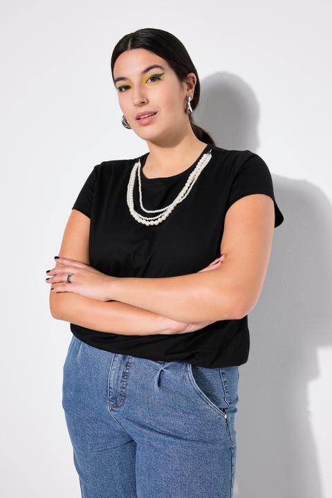 Image du produit Studio Untold T-shirt coupe Classic, collier amovible (58)