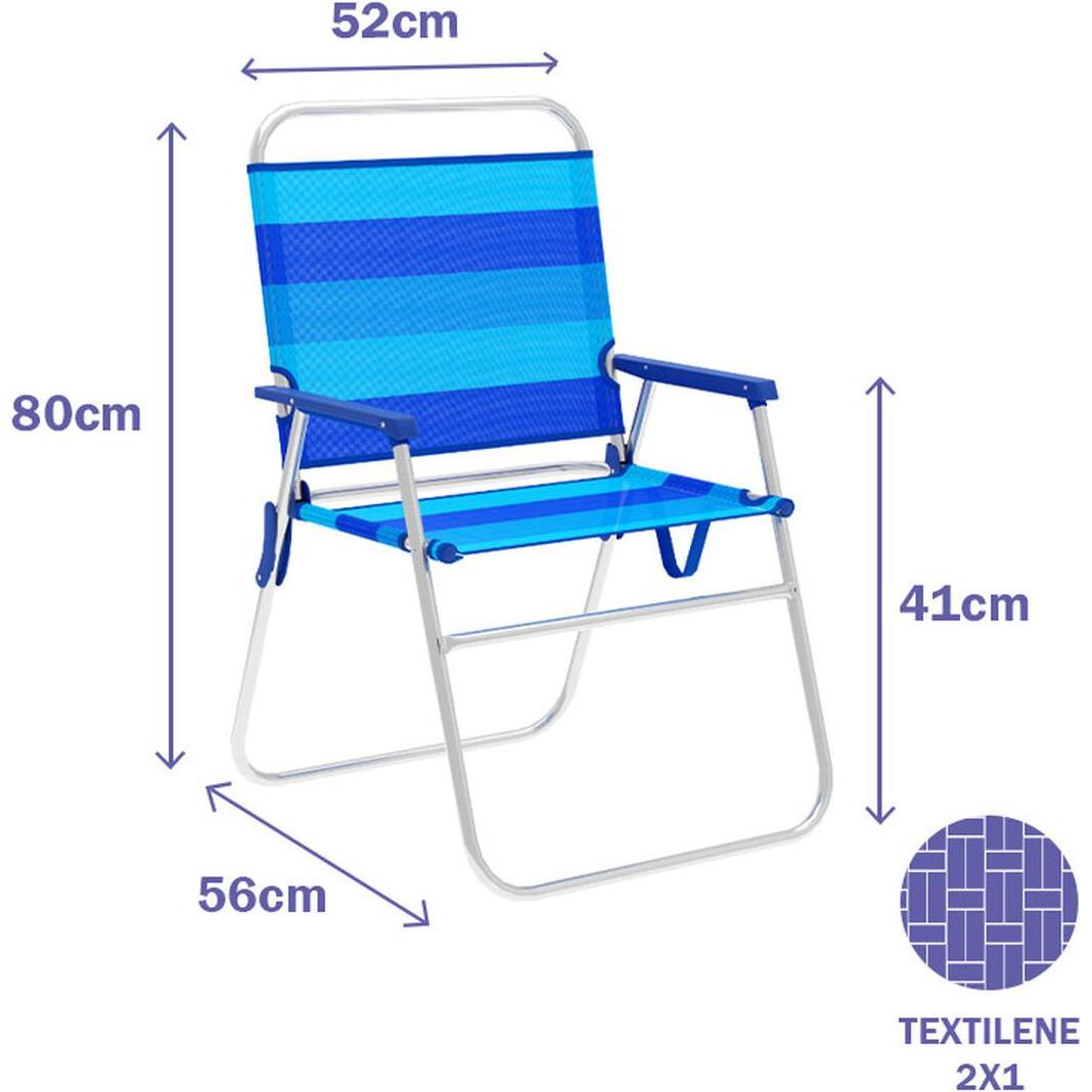 Thumbnail - Marbueno, Campingstuhl