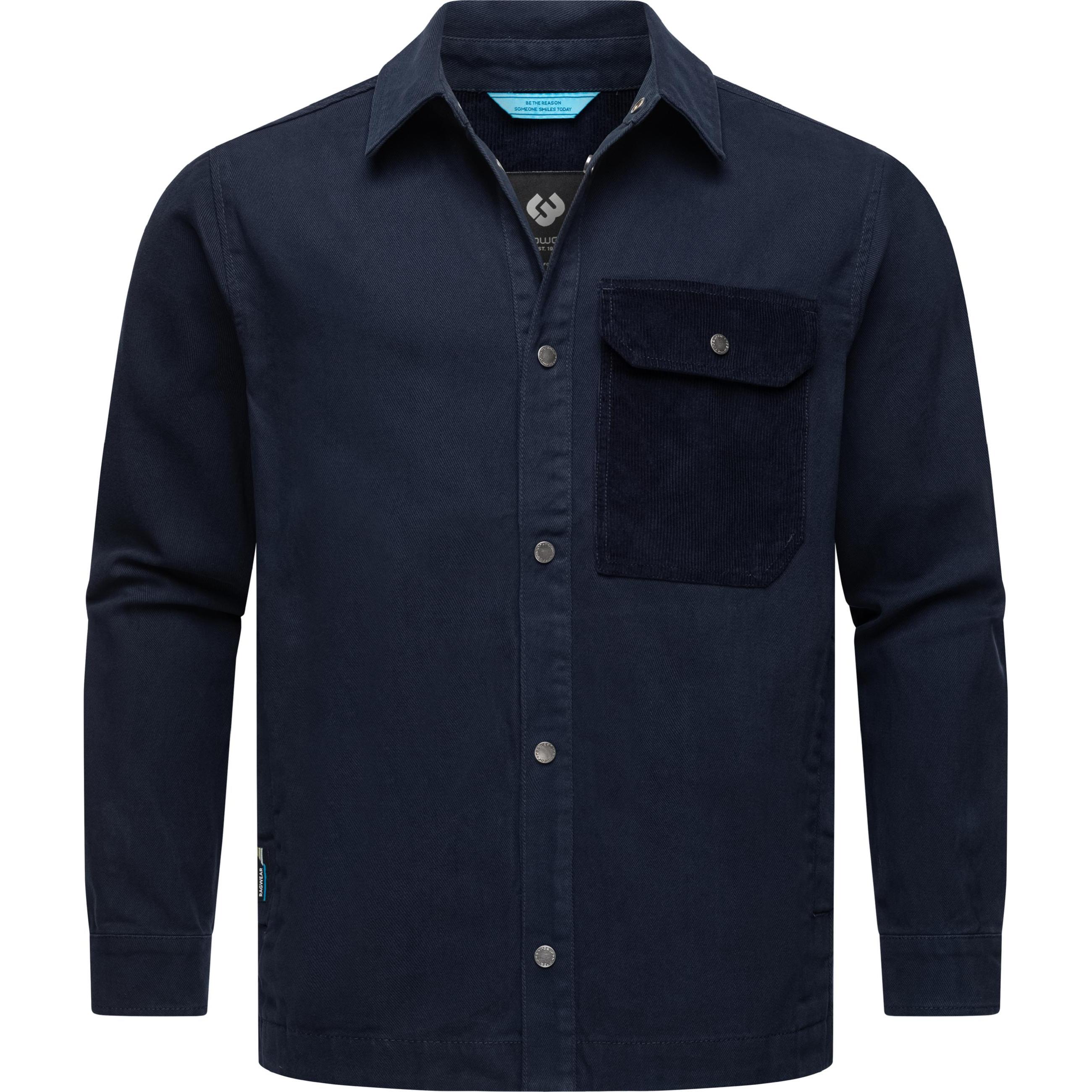 Ragwear, Herren, Hemd, Garwend, Blau, (L)