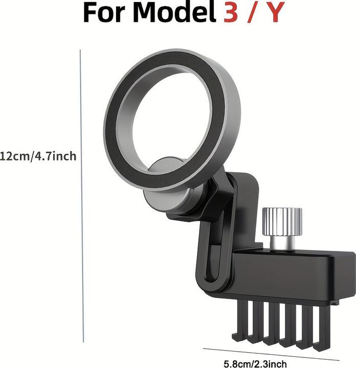 Immagine prodotto PhoneLook Supporto per telefono magnetico MagSafe per Tesla Model 3 / Y
