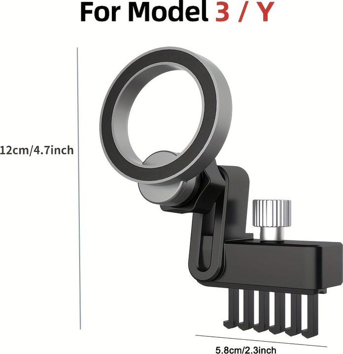 Produktbild PhoneLook MagSafe magnetische Handyhalterung für Tesla Model 3 / Y