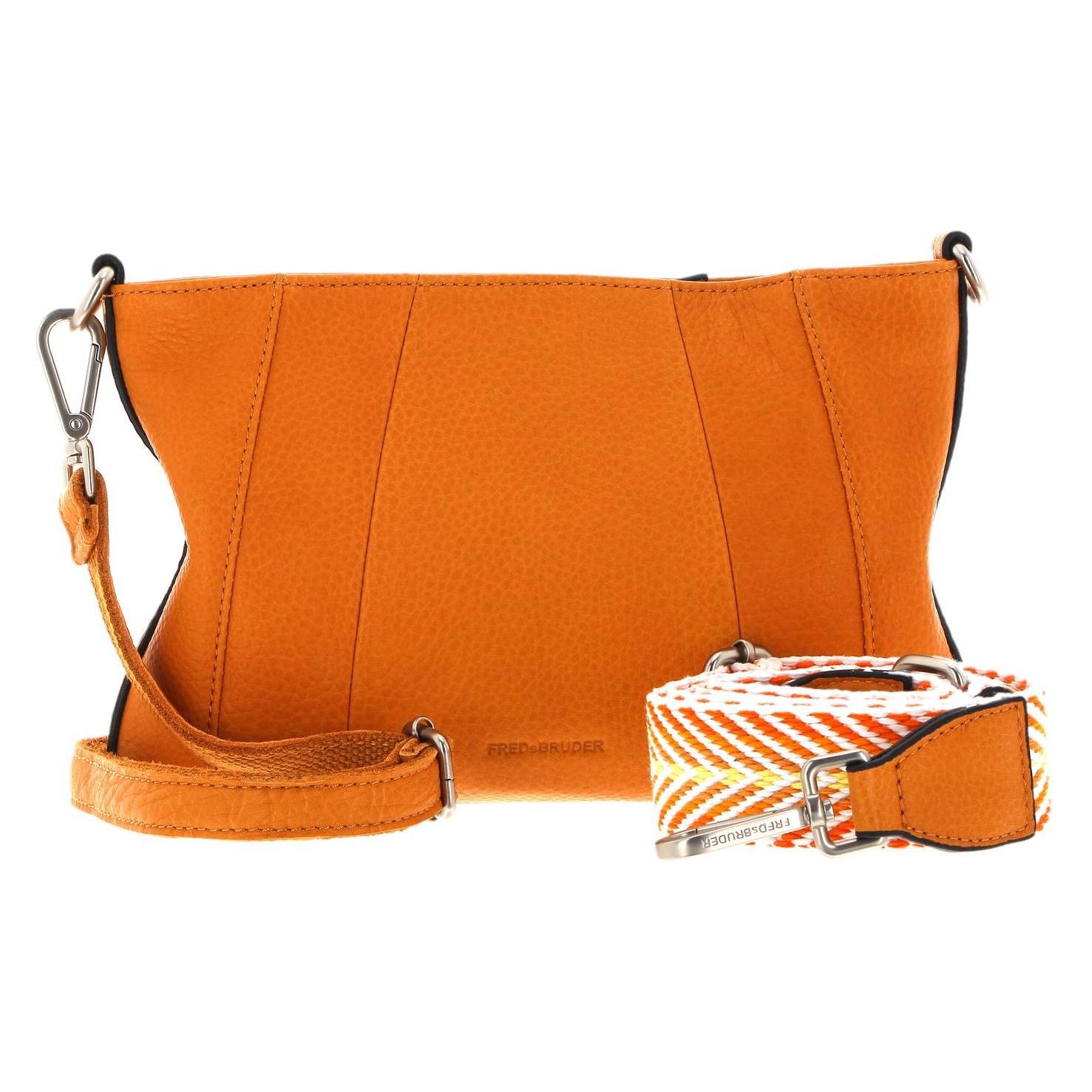 FredsBruder, Damen, Handtasche, Brevion Crossbody, Orange