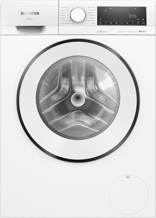 Actual product image Siemens iQ500 WG44G1ZACH (9 kg, Left)