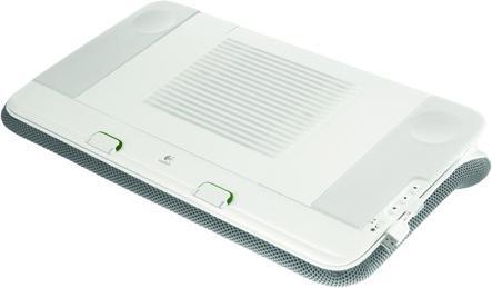 Actual product image Logitech Speaker Lapdesk N700, for notebooks up to 16"