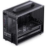 Image du produit Jonsplus Z20 Mesh PC-Gehäuse, Mini Tower, Micro-ATX, mit Tragegriff - schwarz (mATX)
