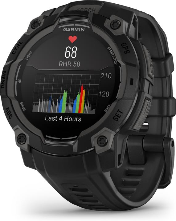 Actual product image Garmin Instinct 3 AMOLED 45mm (45 mm, WLAN only)