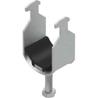 Niedax NIE BAK46 HammerfuÃ-BÃ¼gelschelle fÃ¼r 1 Kabel D42-46mm feuerverz., Elektronikzubehör + Gehäuse