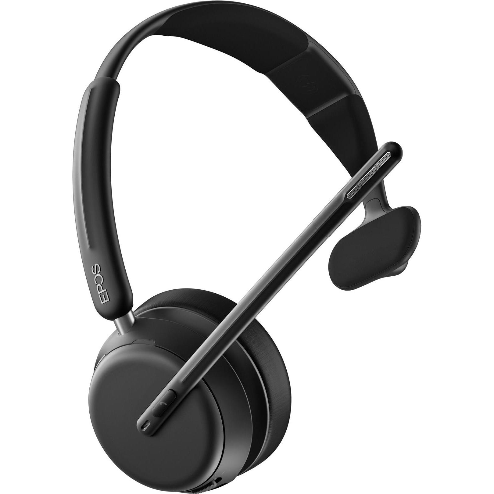 EPOS IMPACT 10XX (Kabellos, Kabelgebunden, USB-C), Office Headset, Schwarz