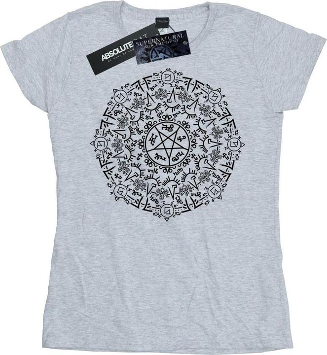 Produktbild Supernatural Symbol Circle TShirt (S)
